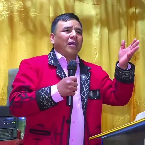 Pastor de la Iglesia Emmanel Chajul Pastor de la Iglesia Emmanel Chajul